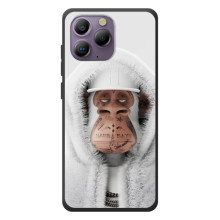 Чехлы с Обезьянами NFT для Blackview A96 (AlphaPrint) – обезьяна NFT в тату