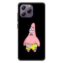 Чехлы с Патриком на Blackview A96 (Патрик завис)