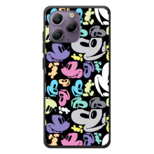 Чехлы с принтом Микки Маус на Blackview A96 (Цветной Микки Маус)