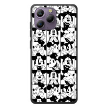 Чехлы с принтом Микки Маус на Blackview A96 (Коллаж Микки Маус)