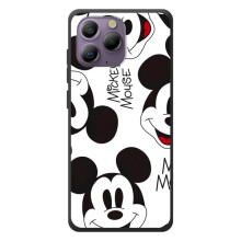 Чехлы с принтом Микки Маус на Blackview A96 (Мордочка Маус)