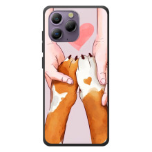 Чехлы с собаками для Blackview A96 (VPrint) – Любовь к собакам