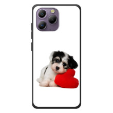 Чехлы с собаками для Blackview A96 (VPrint) – Песик