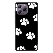 Чехлы с собаками для Blackview A96 (VPrint) – Следы собаки