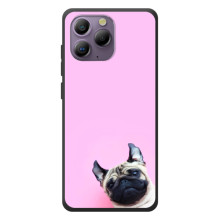 Чехлы с собаками для Blackview A96 (VPrint) – Смешная собака