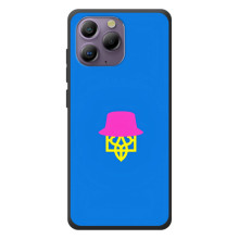 Чехлы для Blackview A96  Укр. Символика (AlphaPrint) (Шапка на гербу)