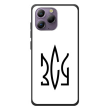 Чехлы для Blackview A96  Укр. Символика (AlphaPrint) (ЗСУ герб)