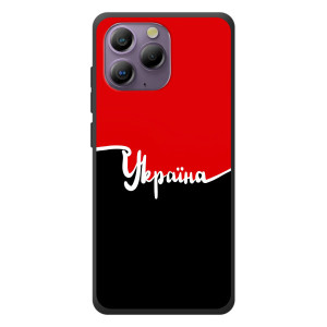 Чохли УПА (Червоно-Чорний) на Blackview A96 – Україна УПА