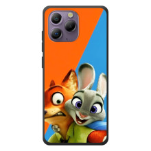 Чохли ЗООТРОПОЛІС для Blackview A96 – Нік і Хопс