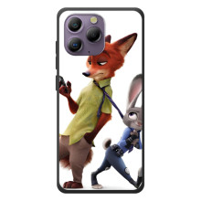 Чохли ЗООТРОПОЛІС для Blackview A96 – Зверополіс герої