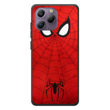 Чехол с человеком пауком для Blackview A96 - (AlphaPrint) – Паук (Марвел)