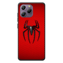 Чехол с человеком пауком для Blackview A96 - (AlphaPrint) – Паук Марвел