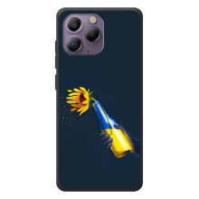 Чехол для Патриота Украины Blackview A96 - (AlphaPrint) (Коктейль молотова)