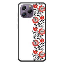 Чехол для Патриота Украины Blackview A96 - (AlphaPrint) (Яркая вишиванка)