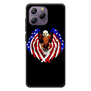 Чохол Прапор USA для Blackview A96 – Крила США