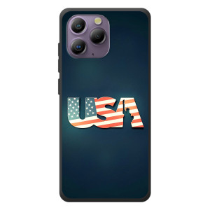 Чохол Прапор USA для Blackview A96 – USA