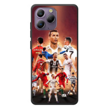 Чехол футболист Роналду для а96