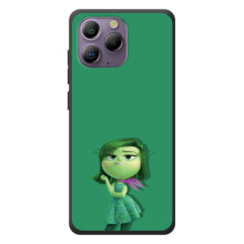 Чохол Головоломка для Blackview A96 - (AlphaPrint) – Гидливість