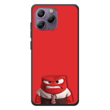 Чохол Головоломка для Blackview A96 - (AlphaPrint) – Гнів