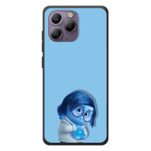 Чохол Головоломка для Blackview A96 - (AlphaPrint) – Смуток