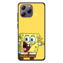 Чехол Губка Боб для Блэквью А96 (Губка Боб)