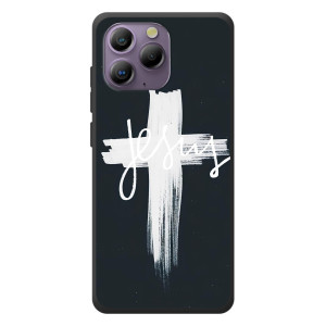 Чехол для Blackview A96 (AlphaPrint) - (Христианские)