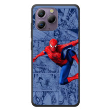 Силіконовий Чохол для Blackview A96 (Людина павук)