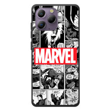 Силіконовий Чохол для Blackview A96 (Комікс Марвел)
