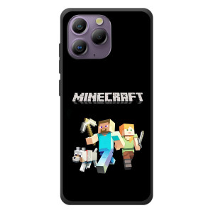Чехол Майнкрафт на Blackview A96 (AlphaPrint) Minecraft