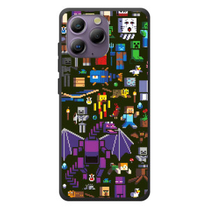 Чехол Майнкрафт на Blackview A96 (AlphaPrint) Minecraft