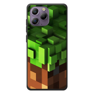 Чехол Майнкрафт на Blackview A96 (AlphaPrint) Minecraft