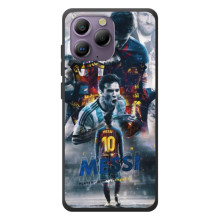 Чехол Месси футболист для Blackview A96 (Коллаж Месси)
