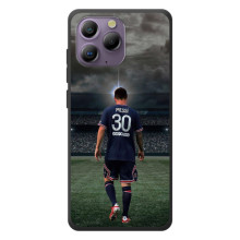 Чехол Месси футболист для Blackview A96 (Месси в ПСЖ)