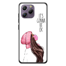 Чохол з друком для Blackview A96 - (Мода) (AlphaPrint) (Коронавірус)