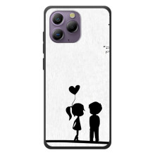 Чохол на 14 Лютого для Blackview A96 – Love story