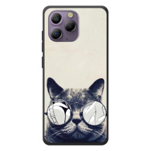 Чохол на тематику: Коти для Blackview A96 (Модний кіт)