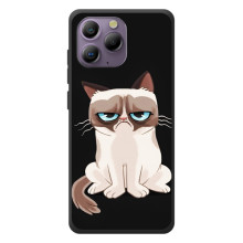 Чохол на тематику: Коти для Blackview A96 (Погляд кота)