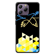 Чохол на Blackview A96 (Український дизайн) – Мир для Укрїни