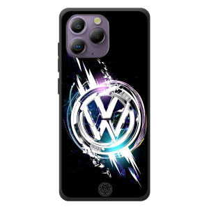 Чохол "Фольксваген" для Blackview A96 – Volkswagen на чорному