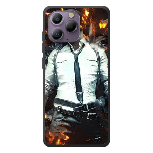 Чохол з картинкою "Герой Pubg" на Blackview A96 (Man Пубг)