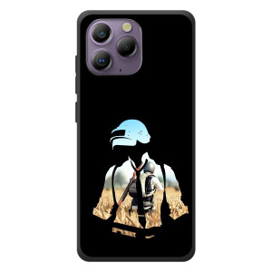 Чохол з картинкою "Герой Pubg" на Blackview A96 (Пубг мен)
