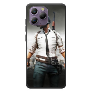 Чехол PUBG для Блэквью А96 (AlphaPrint)