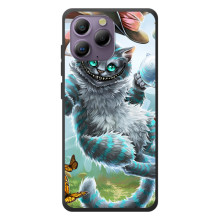 Бампер з зображенням Котиків для Блаκв’ю А96 (Чеширський КОТИК)