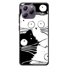 Бампер з зображенням Котиків для Блаκв’ю А96 (КОТИКИ)