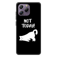 Бампер з зображенням Котиків для Блаκв’ю А96 (Not Today)