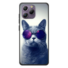 Бампер з зображенням Котиків для Блаκв’ю А96 (Стильний КОТ)