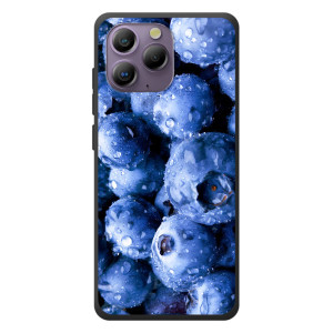 Чехол с изображением  вкусной еды для Blackview A96 – Голубика