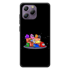 Чехол Амонг Ас для Blackview A96 (AlphaPrint)