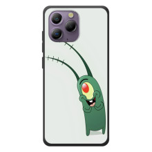 Чехол с картинкой "Одноглазый Планктон" на Blackview A96 (Милый Планктон)