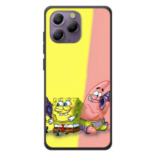 Чехол с картинкой Патрик на Blackview A96 (Звонок)